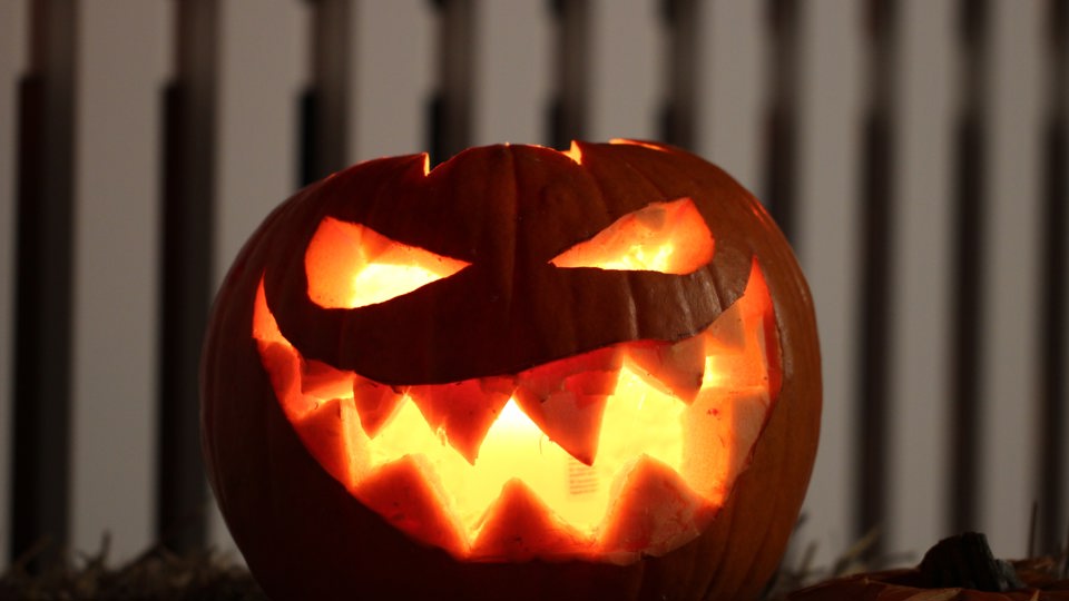 Halloweenpumpa