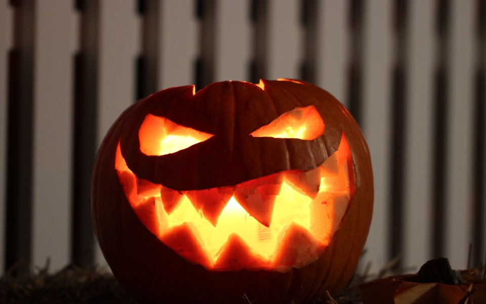 Halloweenpumpa