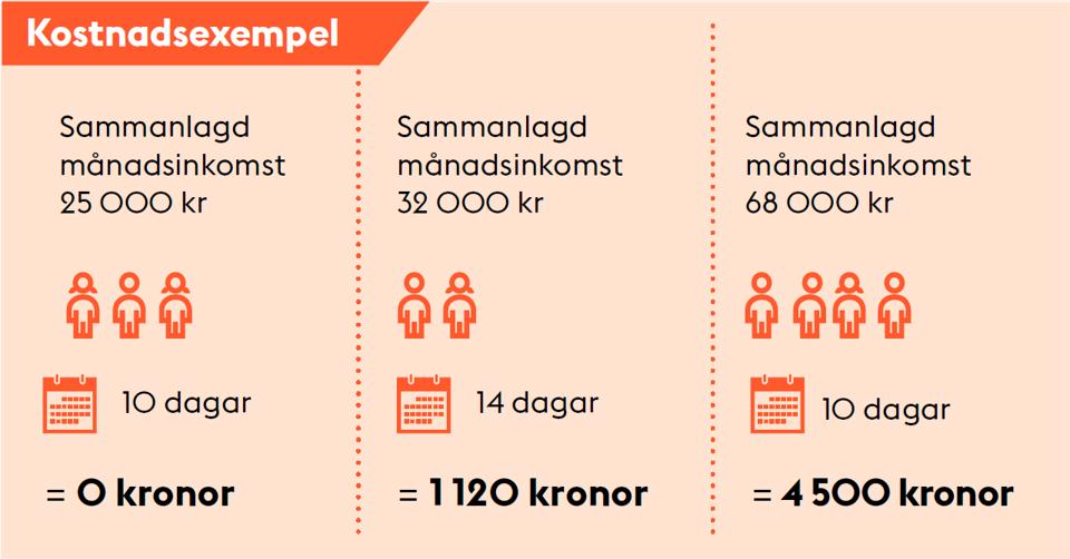 Bilden visar exempel som förklaras i text nedanför bilden.